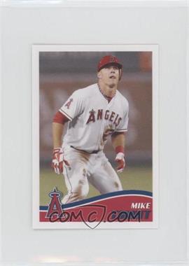 2013 Topps Album Stickers - [Base] #91 - Mike Trout