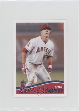 2013 Topps Album Stickers - [Base] #91 - Mike Trout