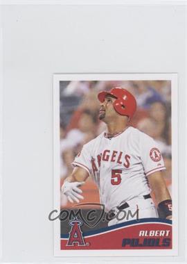 2013 Topps Album Stickers - [Base] #95 - Albert Pujols