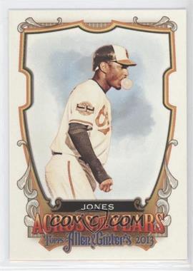 2013 Topps Allen & Ginter's - Across the Years #ATY-AJ - Adam Jones