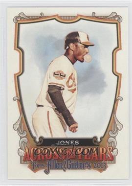 2013 Topps Allen & Ginter's - Across the Years #ATY-AJ - Adam Jones