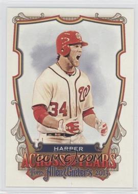 2013 Topps Allen & Ginter's - Across the Years #ATY-BH - Bryce Harper