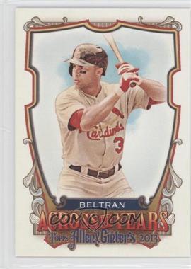 2013 Topps Allen & Ginter's - Across the Years #ATY-CB - Carlos Beltran