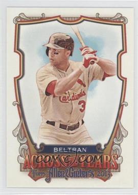 2013 Topps Allen & Ginter's - Across the Years #ATY-CB - Carlos Beltran