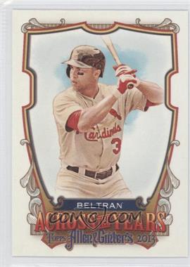 2013 Topps Allen & Ginter's - Across the Years #ATY-CB - Carlos Beltran