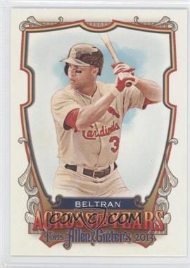 2013 Topps Allen & Ginter's - Across the Years #ATY-CB - Carlos Beltran