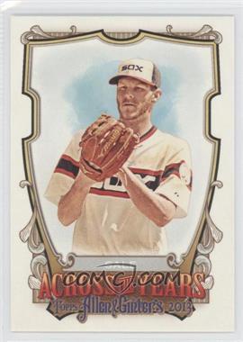 2013 Topps Allen & Ginter's - Across the Years #ATY-CS - Chris Sale