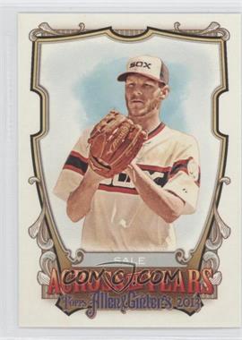 2013 Topps Allen & Ginter's - Across the Years #ATY-CS - Chris Sale