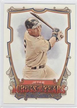 2013 Topps Allen & Ginter's - Across the Years #ATY-DJ - Derek Jeter