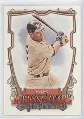 2013 Topps Allen & Ginter's - Across the Years #ATY-DJ - Derek Jeter