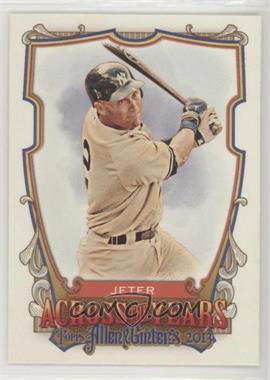 2013 Topps Allen & Ginter's - Across the Years #ATY-DJ - Derek Jeter