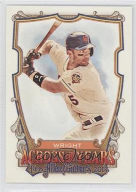 2013 Topps Allen & Ginter's - Across the Years #ATY-DW - David Wright