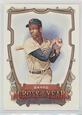 2013 Topps Allen & Ginter's - Across the Years #ATY-EB - Ernie Banks
