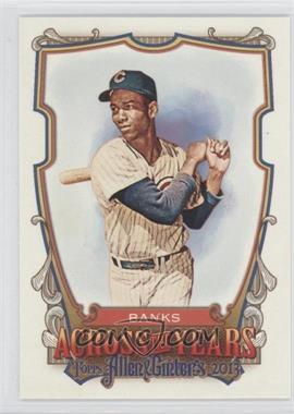 2013 Topps Allen & Ginter's - Across the Years #ATY-EB - Ernie Banks