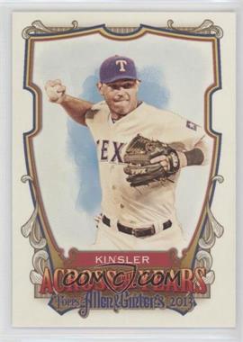 2013 Topps Allen & Ginter's - Across the Years #ATY-IK - Ian Kinsler