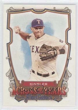 2013 Topps Allen & Ginter's - Across the Years #ATY-IK - Ian Kinsler