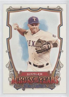 2013 Topps Allen & Ginter's - Across the Years #ATY-IK - Ian Kinsler