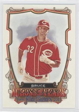 2013 Topps Allen & Ginter's - Across the Years #ATY-JBR - Jay Bruce