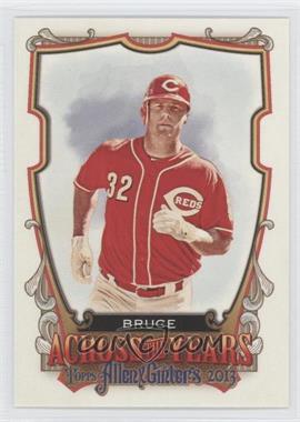 2013 Topps Allen & Ginter's - Across the Years #ATY-JBR - Jay Bruce