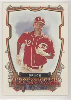 2013 Topps Allen & Ginter's - Across the Years #ATY-JBR - Jay Bruce