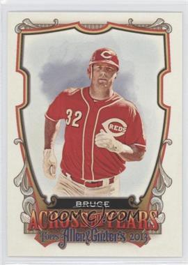 2013 Topps Allen & Ginter's - Across the Years #ATY-JBR - Jay Bruce