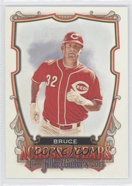 2013 Topps Allen & Ginter's - Across the Years #ATY-JBR - Jay Bruce