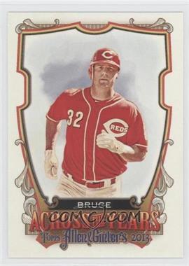 2013 Topps Allen & Ginter's - Across the Years #ATY-JBR - Jay Bruce