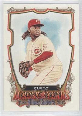 2013 Topps Allen & Ginter's - Across the Years #ATY-JC - Johnny Cueto