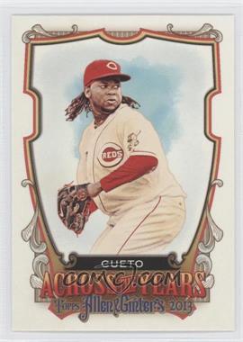 2013 Topps Allen & Ginter's - Across the Years #ATY-JC - Johnny Cueto