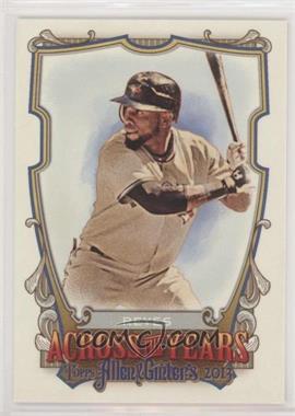2013 Topps Allen & Ginter's - Across the Years #ATY-JRY - Jose Reyes