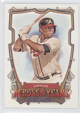 2013 Topps Allen & Ginter's - Across the Years #ATY-JU - Justin Upton