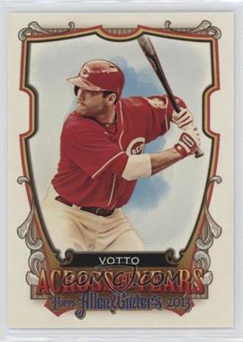 2013 Topps Allen & Ginter's - Across the Years #ATY-JV - Joey Votto