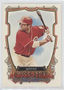 2013 Topps Allen & Ginter's - Across the Years #ATY-JV - Joey Votto