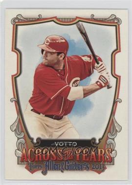 2013 Topps Allen & Ginter's - Across the Years #ATY-JV - Joey Votto