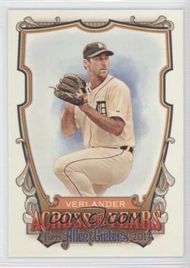 2013 Topps Allen & Ginter's - Across the Years #ATY-JVL - Justin Verlander