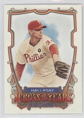 2013 Topps Allen & Ginter's - Across the Years #ATY-RH - Roy Halladay