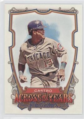 2013 Topps Allen & Ginter's - Across the Years #ATY-SC - Starlin Castro