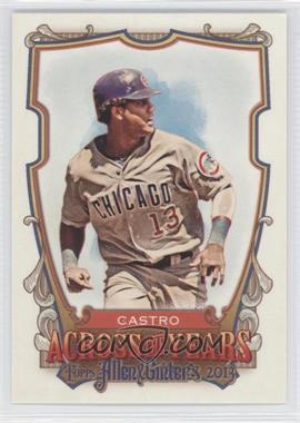 2013 Topps Allen & Ginter's - Across the Years #ATY-SC - Starlin Castro