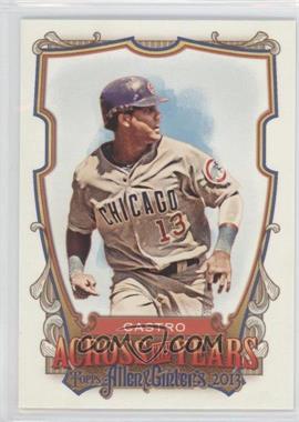 2013 Topps Allen & Ginter's - Across the Years #ATY-SC - Starlin Castro