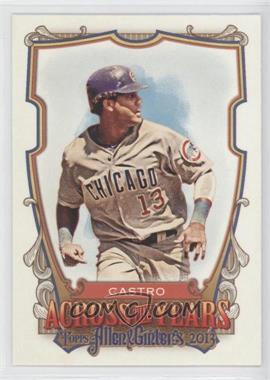 2013 Topps Allen & Ginter's - Across the Years #ATY-SC - Starlin Castro