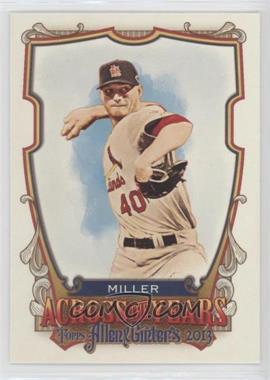 2013 Topps Allen & Ginter's - Across the Years #ATY-SM - Shelby Miller