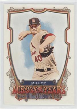 2013 Topps Allen & Ginter's - Across the Years #ATY-SM - Shelby Miller