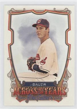 2013 Topps Allen & Ginter's - Across the Years #ATY-TB - Trevor Bauer