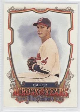 2013 Topps Allen & Ginter's - Across the Years #ATY-TB - Trevor Bauer