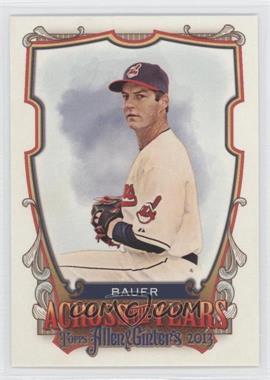 2013 Topps Allen & Ginter's - Across the Years #ATY-TB - Trevor Bauer