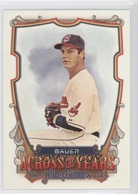 2013 Topps Allen & Ginter's - Across the Years #ATY-TB - Trevor Bauer