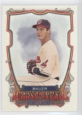 2013 Topps Allen & Ginter's - Across the Years #ATY-TB - Trevor Bauer