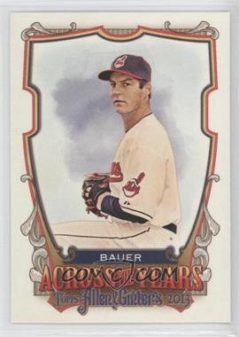 2013 Topps Allen & Ginter's - Across the Years #ATY-TB - Trevor Bauer