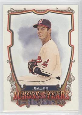2013 Topps Allen & Ginter's - Across the Years #ATY-TB - Trevor Bauer