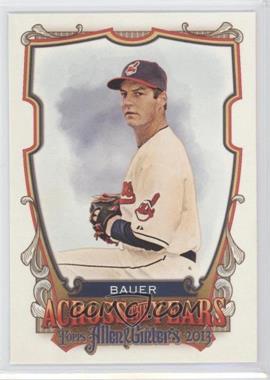 2013 Topps Allen & Ginter's - Across the Years #ATY-TB - Trevor Bauer